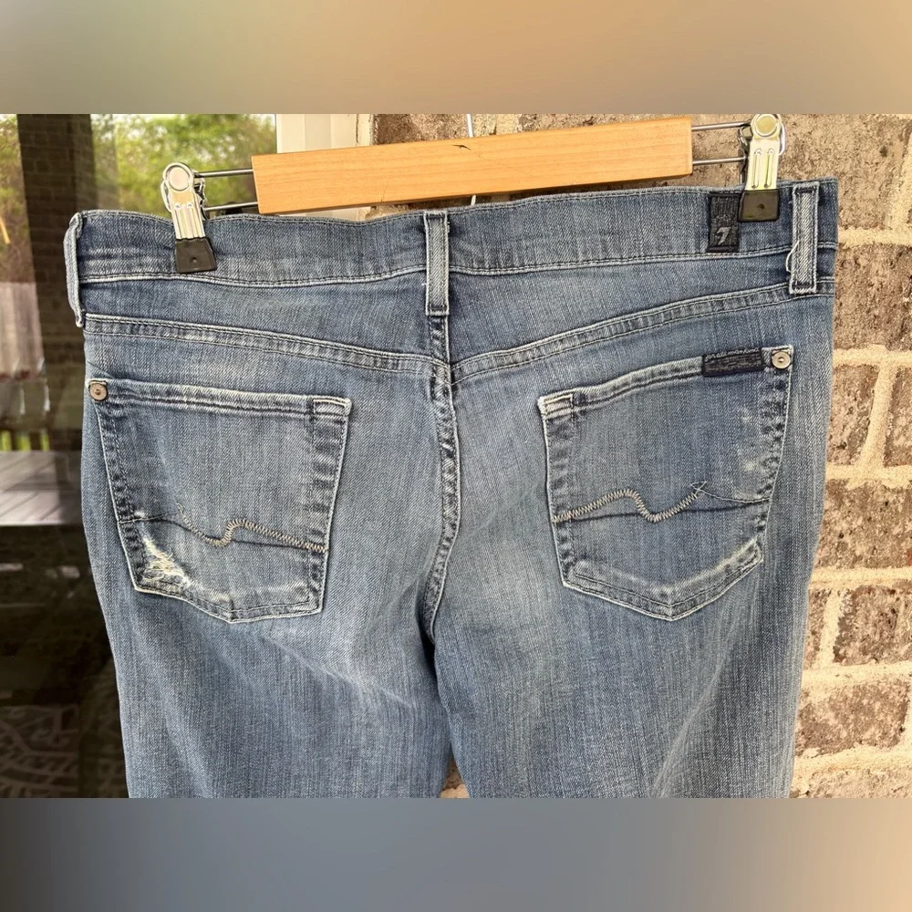 7 for All Mankind Roxanne Denim Jeans - Picture 5 of 10